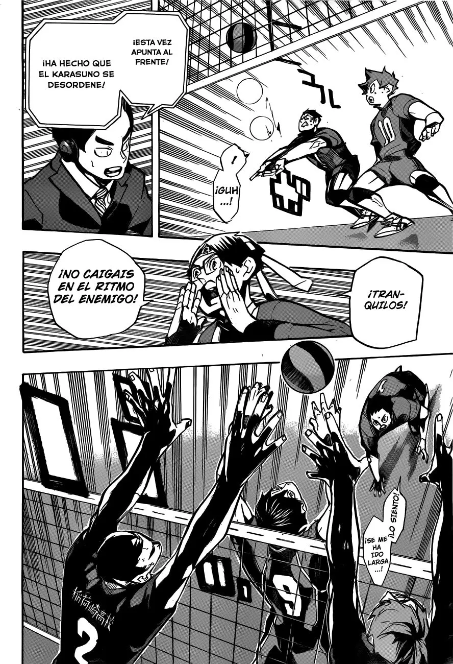 Haikyu!! capítulo 250, página 13