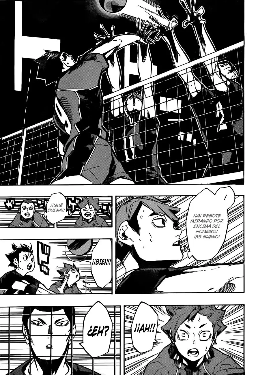 Haikyu!! capítulo 250, página 14