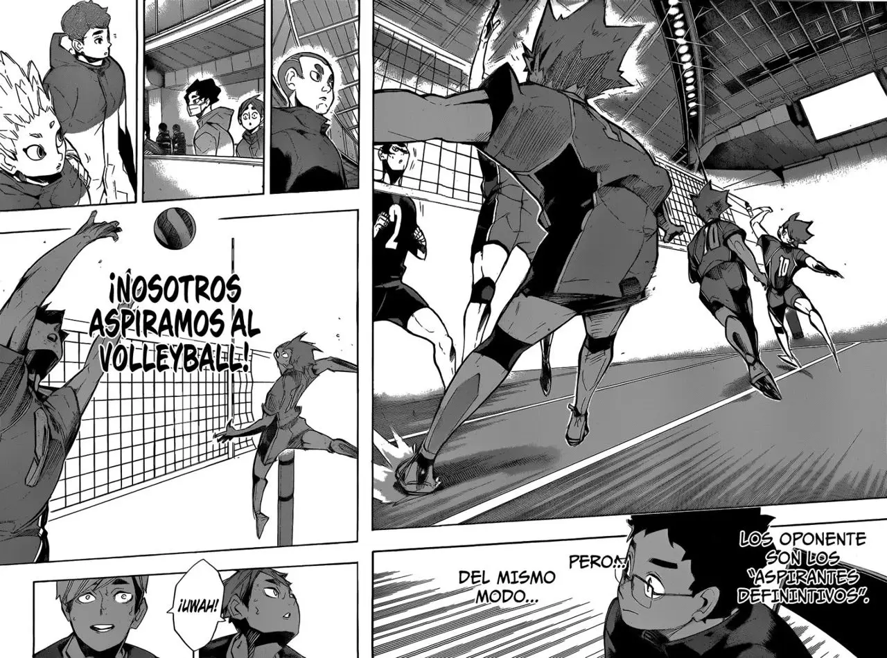Haikyu!! capítulo 250, página 15