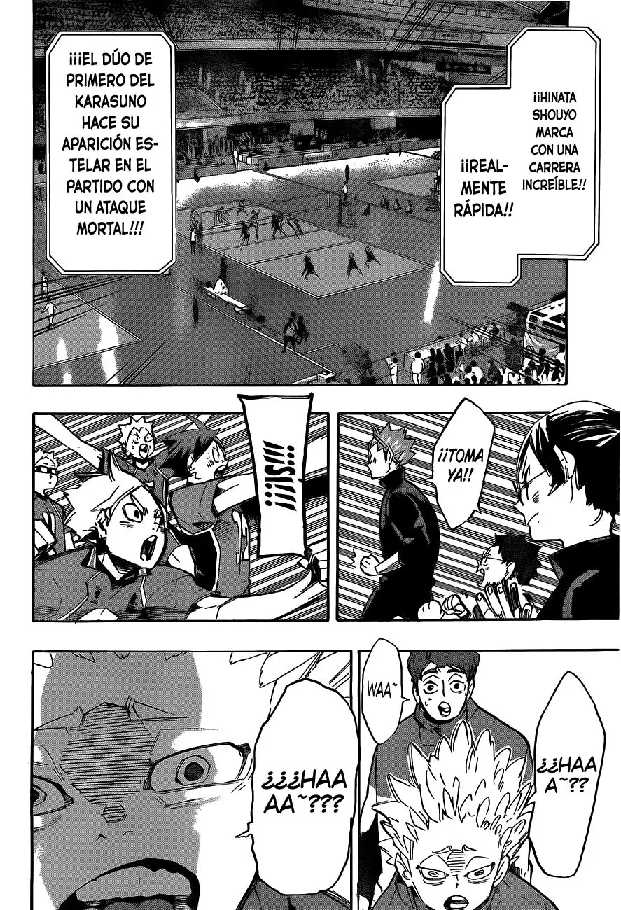 Haikyu!! capítulo 250, página 17