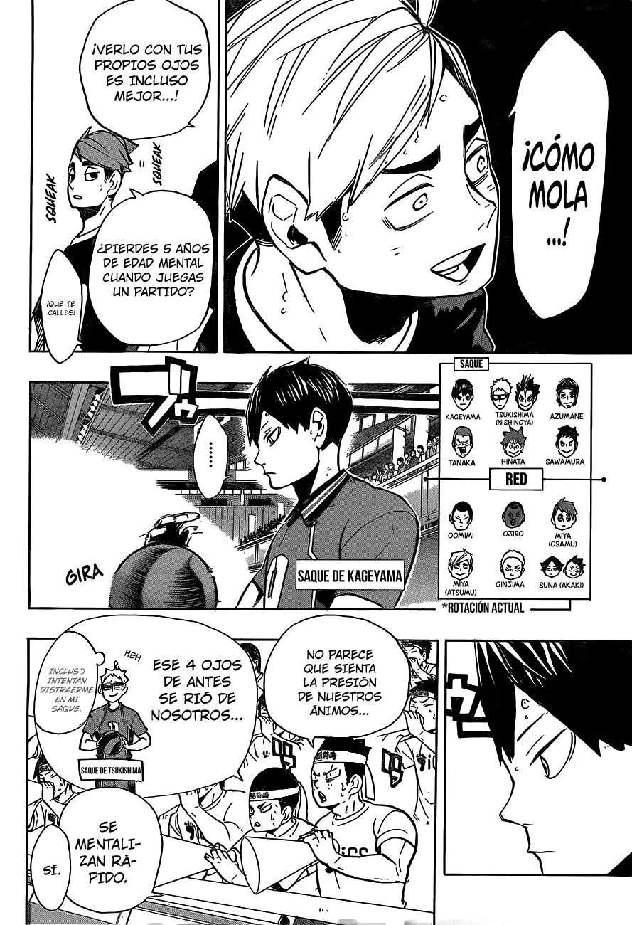 Haikyu!! capítulo 251, página 4