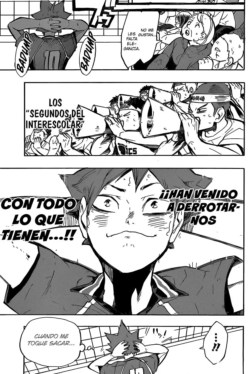 Haikyu!! capítulo 251, página 5