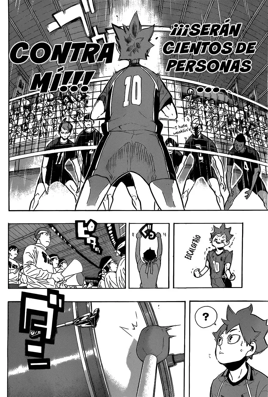 Haikyu!! capítulo 251, página 6