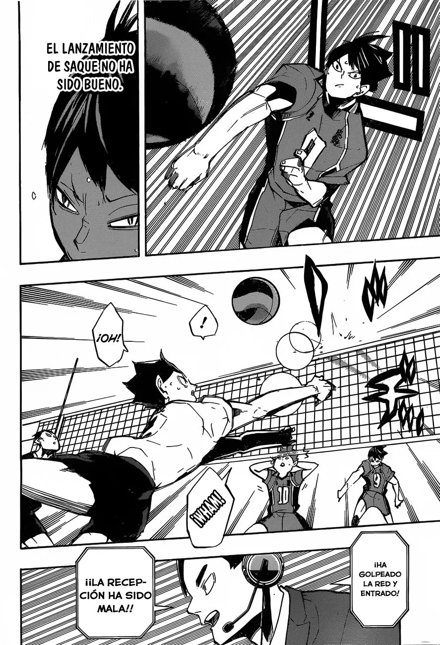 Haikyu!! capítulo 251, página 8