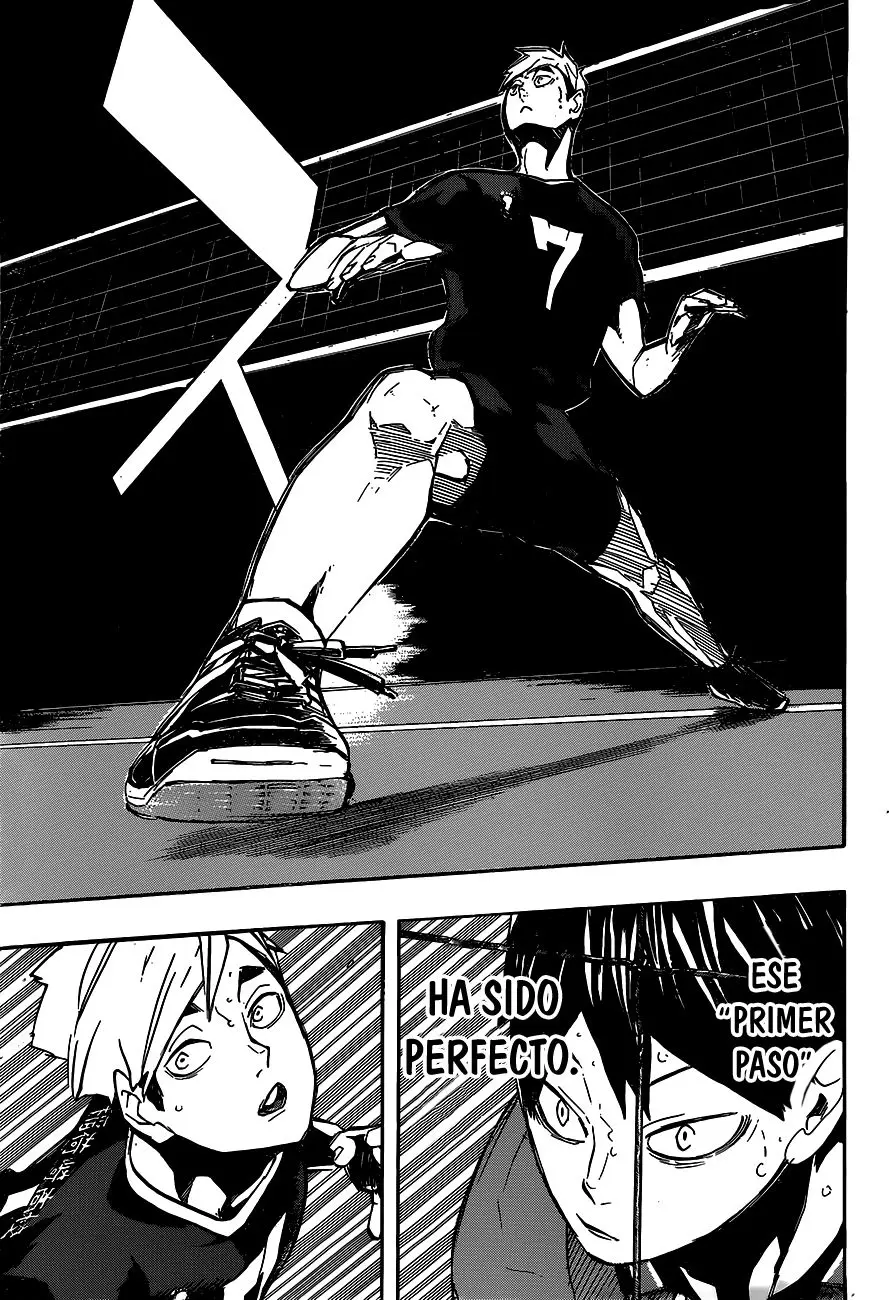 Haikyu!! capítulo 251, página 9