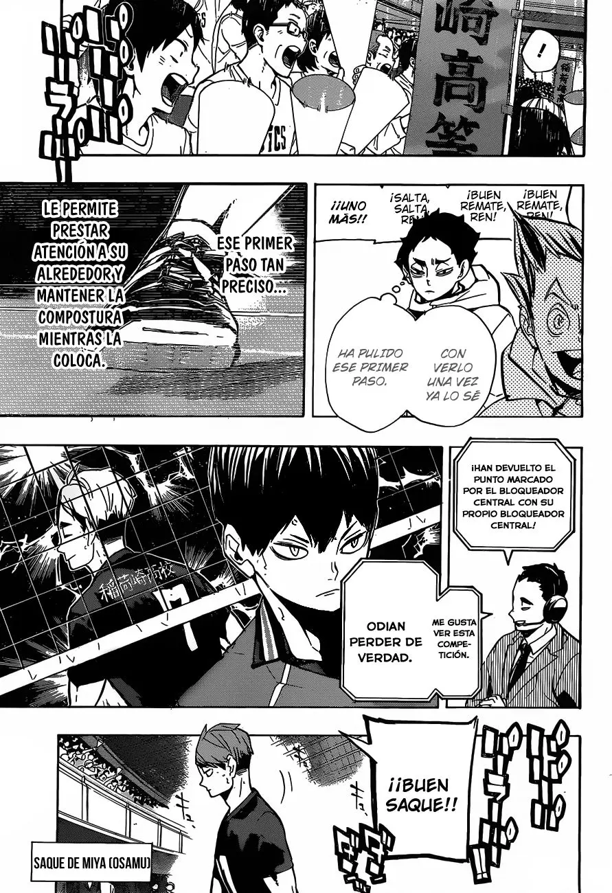 Haikyu!! capítulo 251, página 11