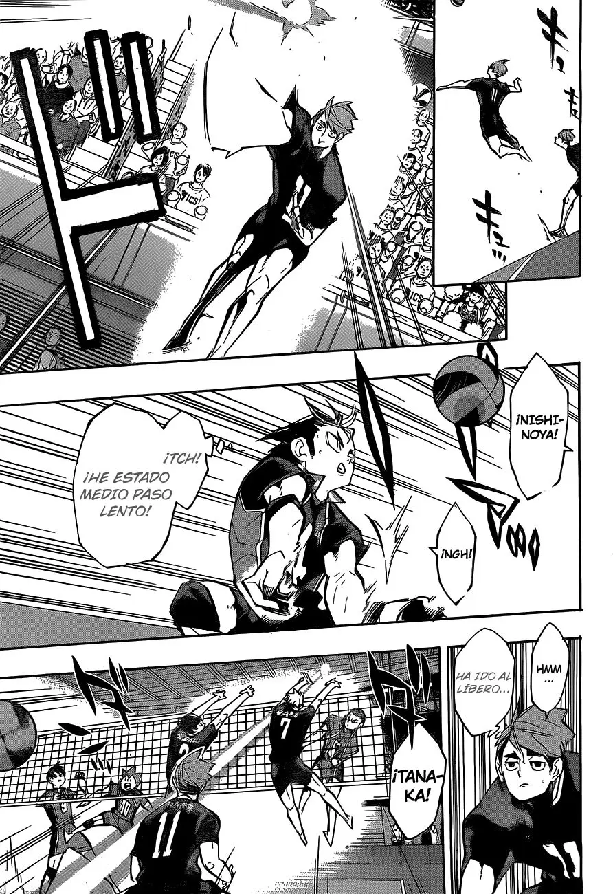Haikyu!! capítulo 251, página 13