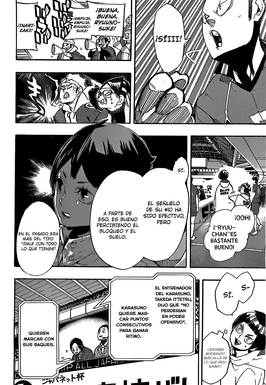 Haikyu!! capítulo 251, página 14