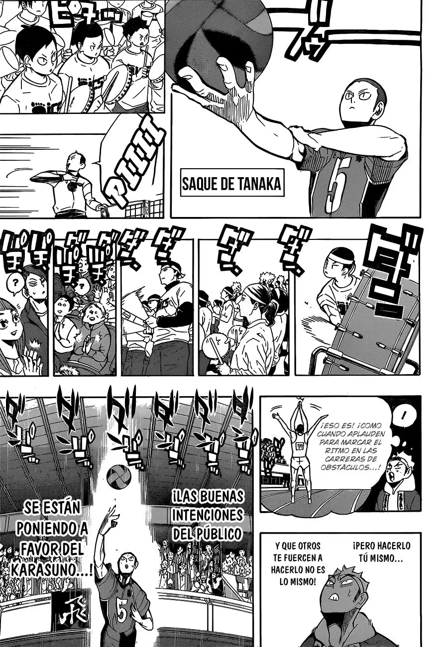 Haikyu!! capítulo 251, página 15