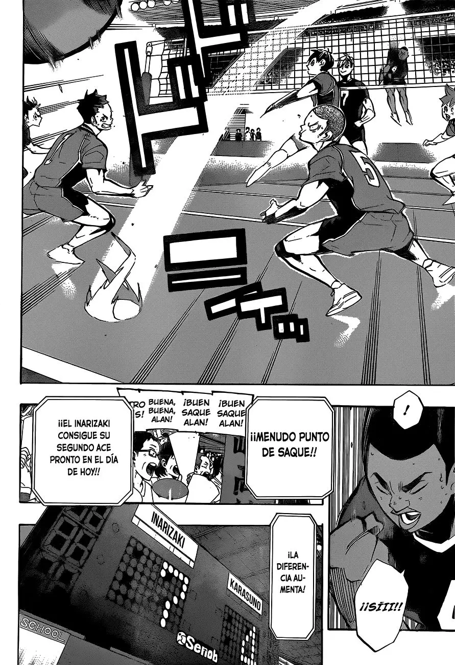 Haikyu!! capítulo 251, página 18