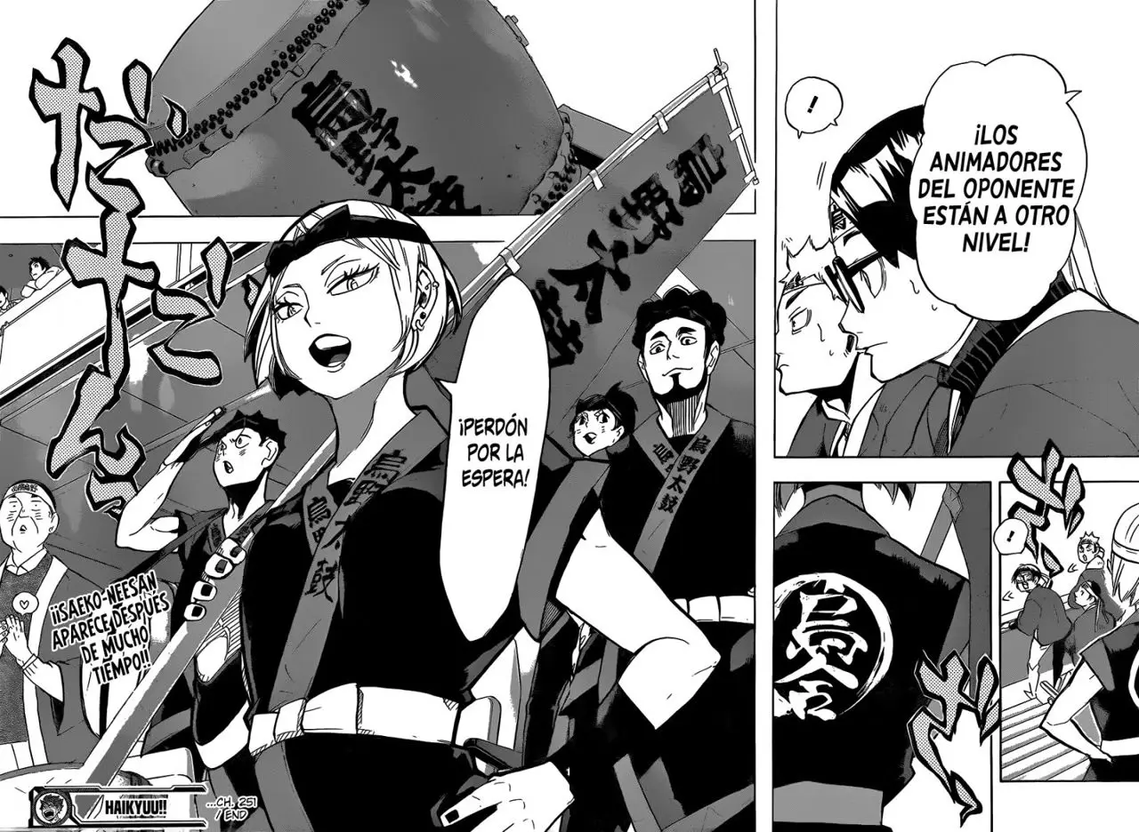 Haikyu!! capítulo 251, página 20