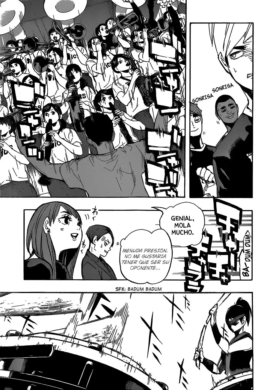 Haikyu!! capítulo 252, página 4
