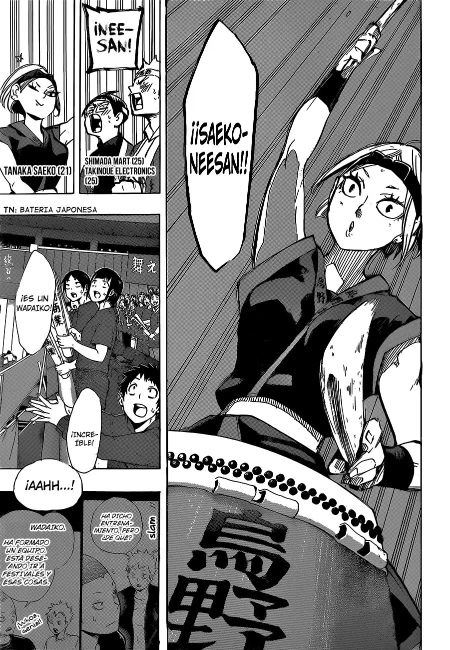 Haikyu!! capítulo 252, página 6