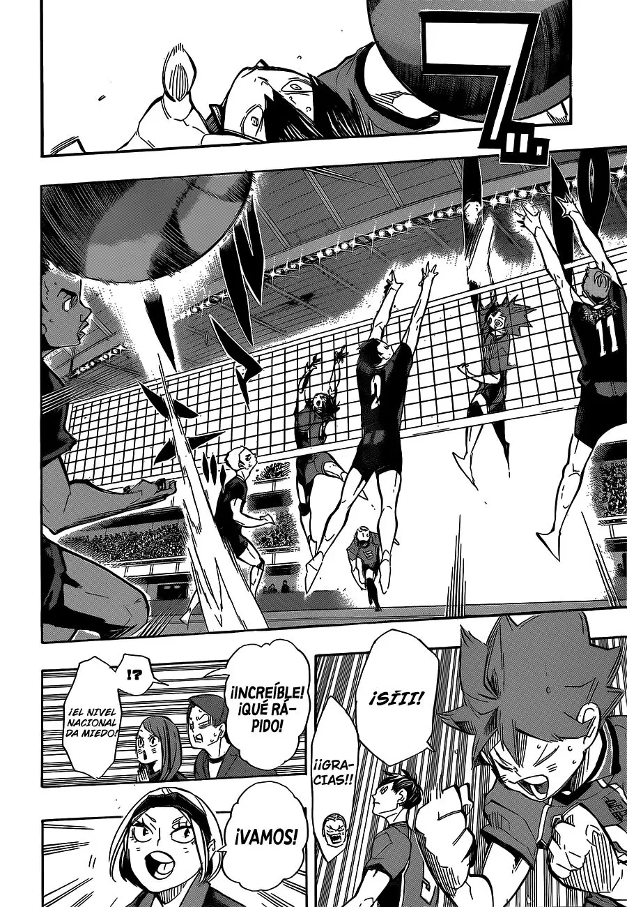 Haikyu!! capítulo 252, página 9