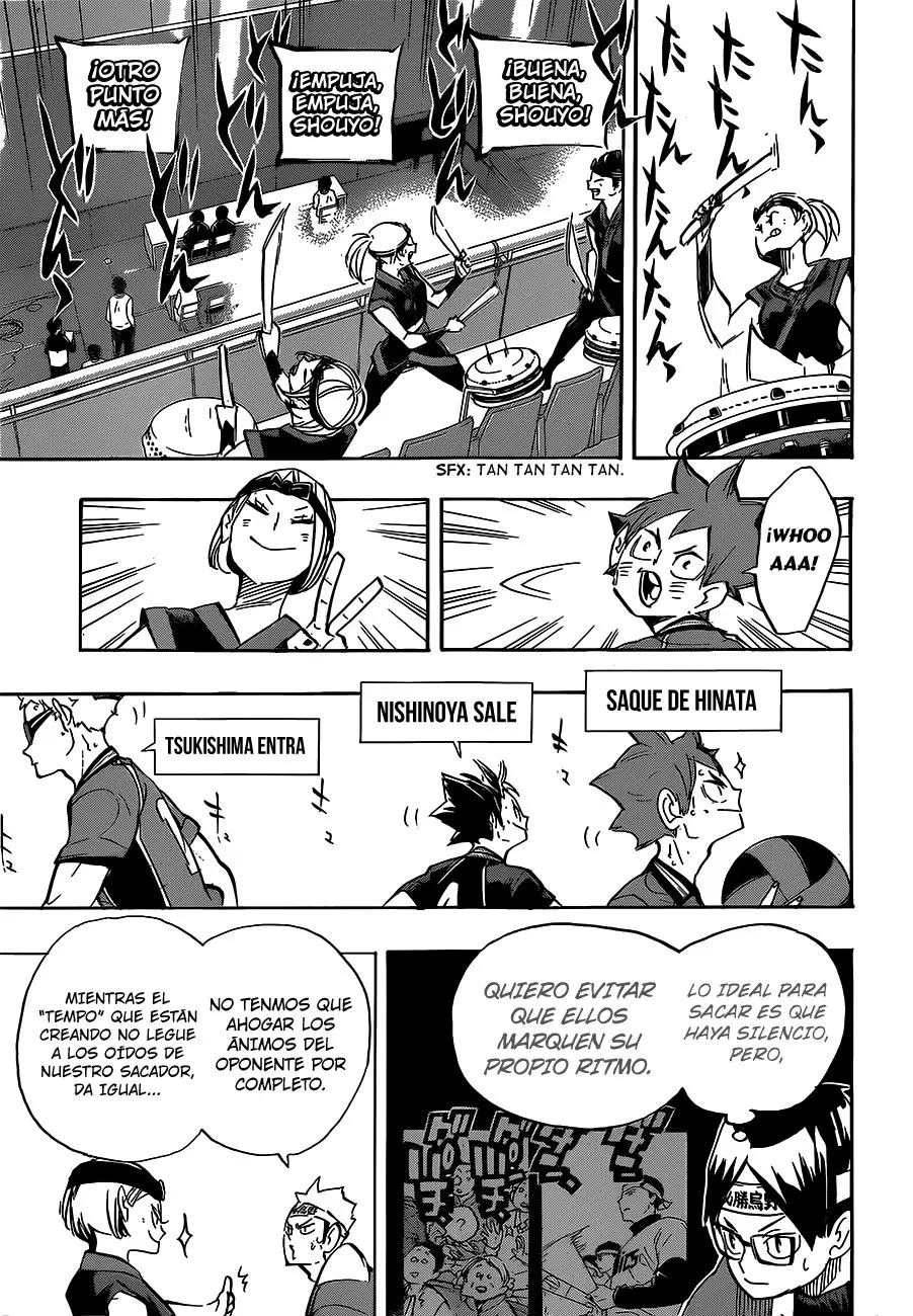 Haikyu!! capítulo 252, página 10