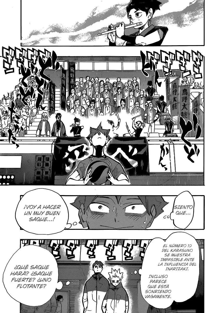 Haikyu!! capítulo 252, página 12