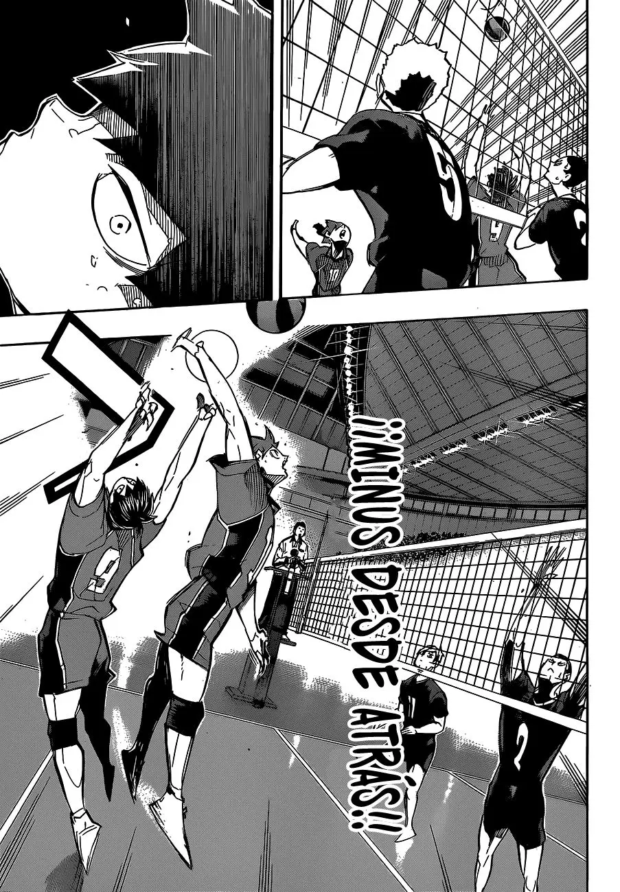 Haikyu!! capítulo 252, página 18