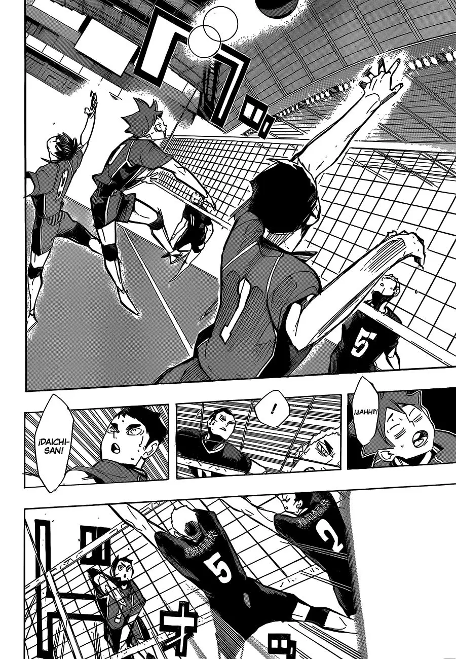 Haikyu!! capítulo 252, página 19