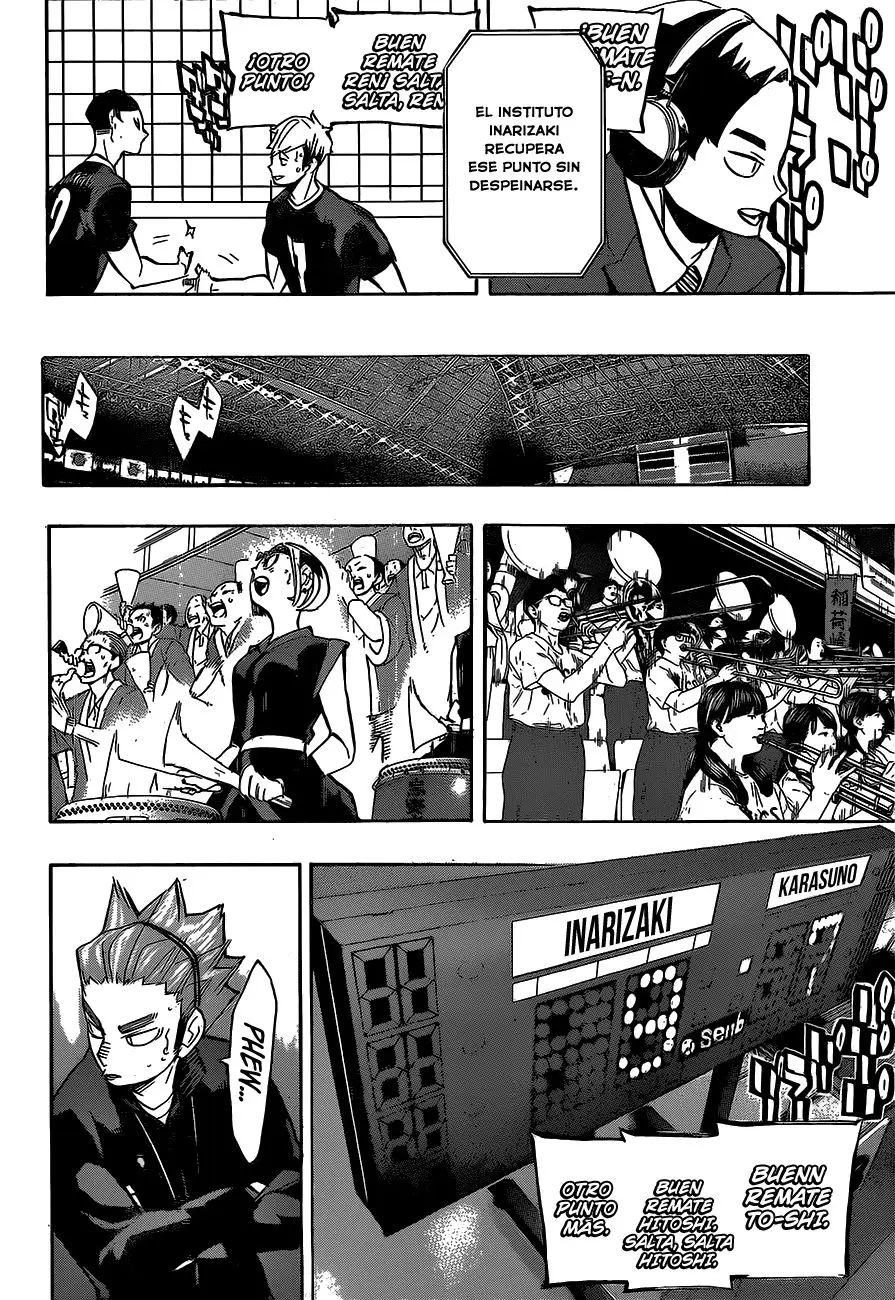 Haikyu!! capítulo 253, página 5