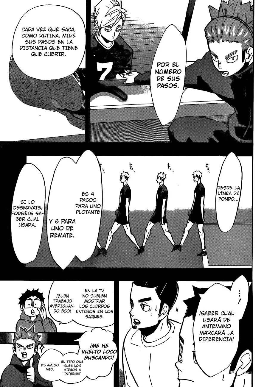 Haikyu!! capítulo 253, página 8