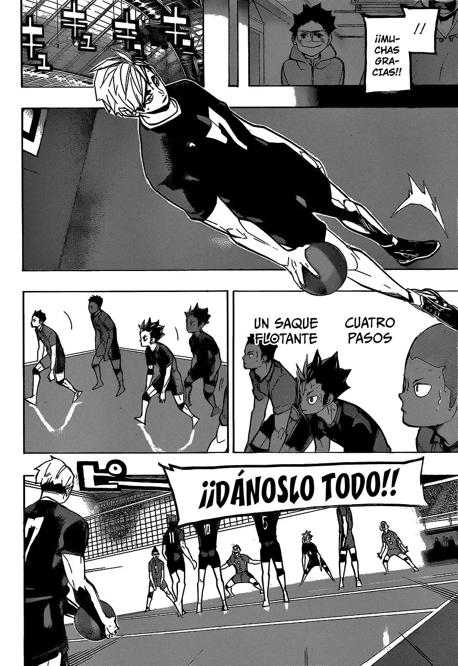 Haikyu!! capítulo 253, página 9