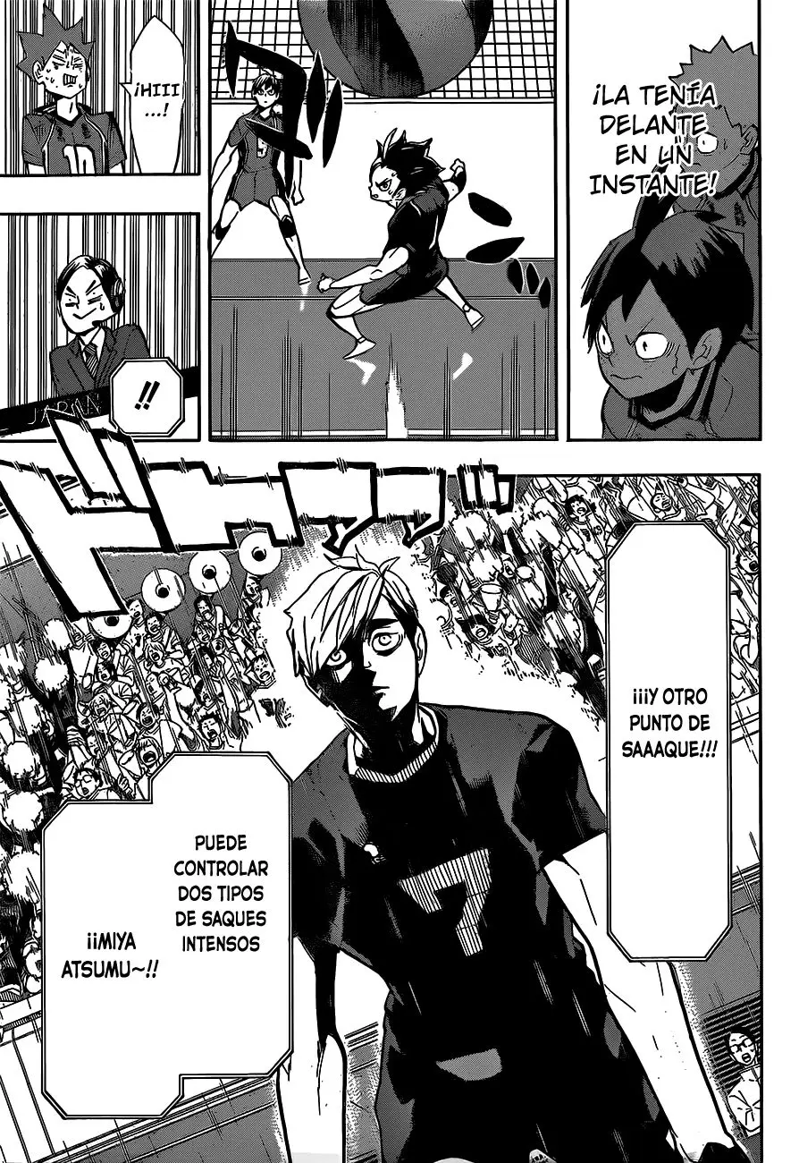 Haikyu!! capítulo 253, página 12