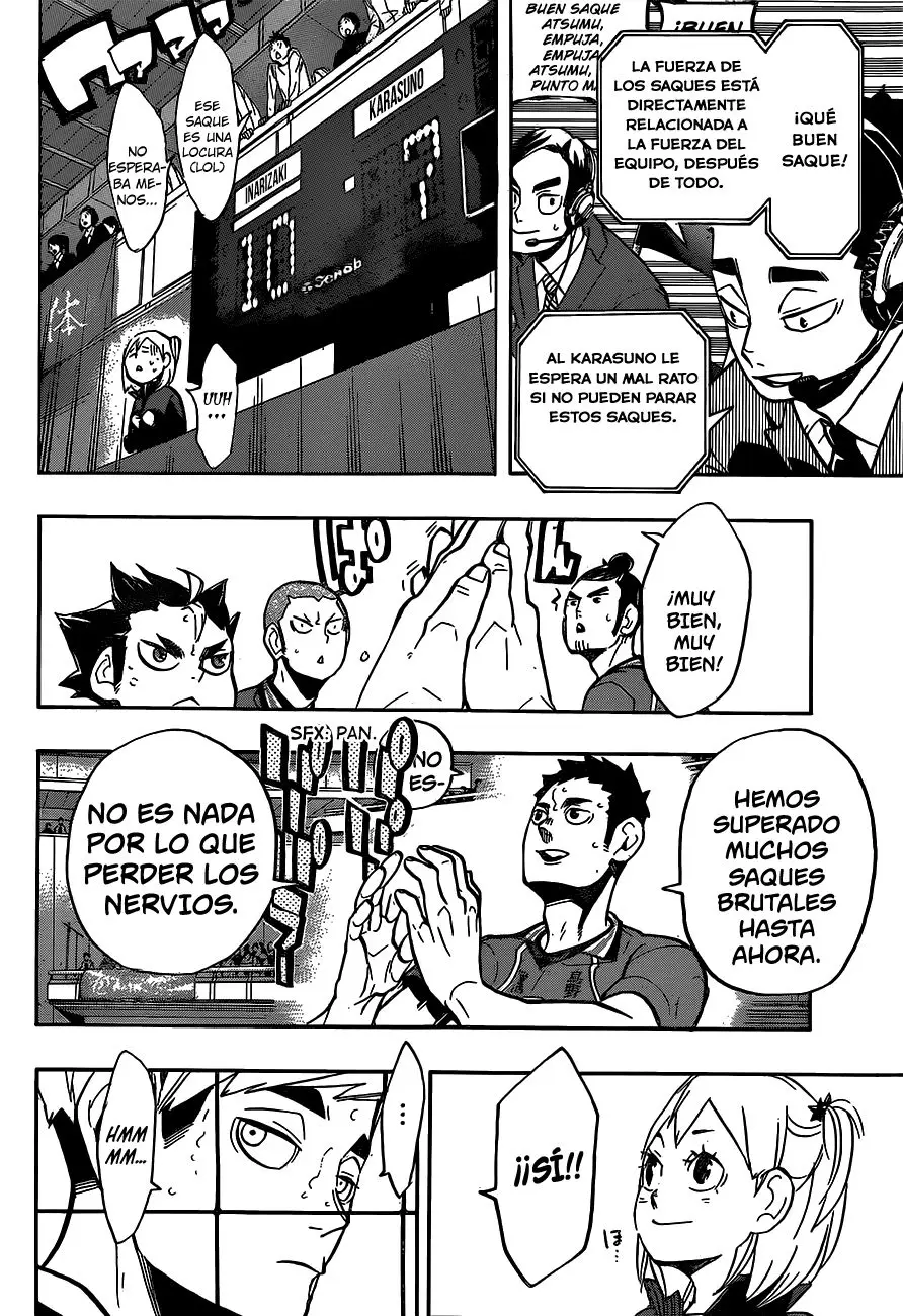 Haikyu!! capítulo 253, página 13