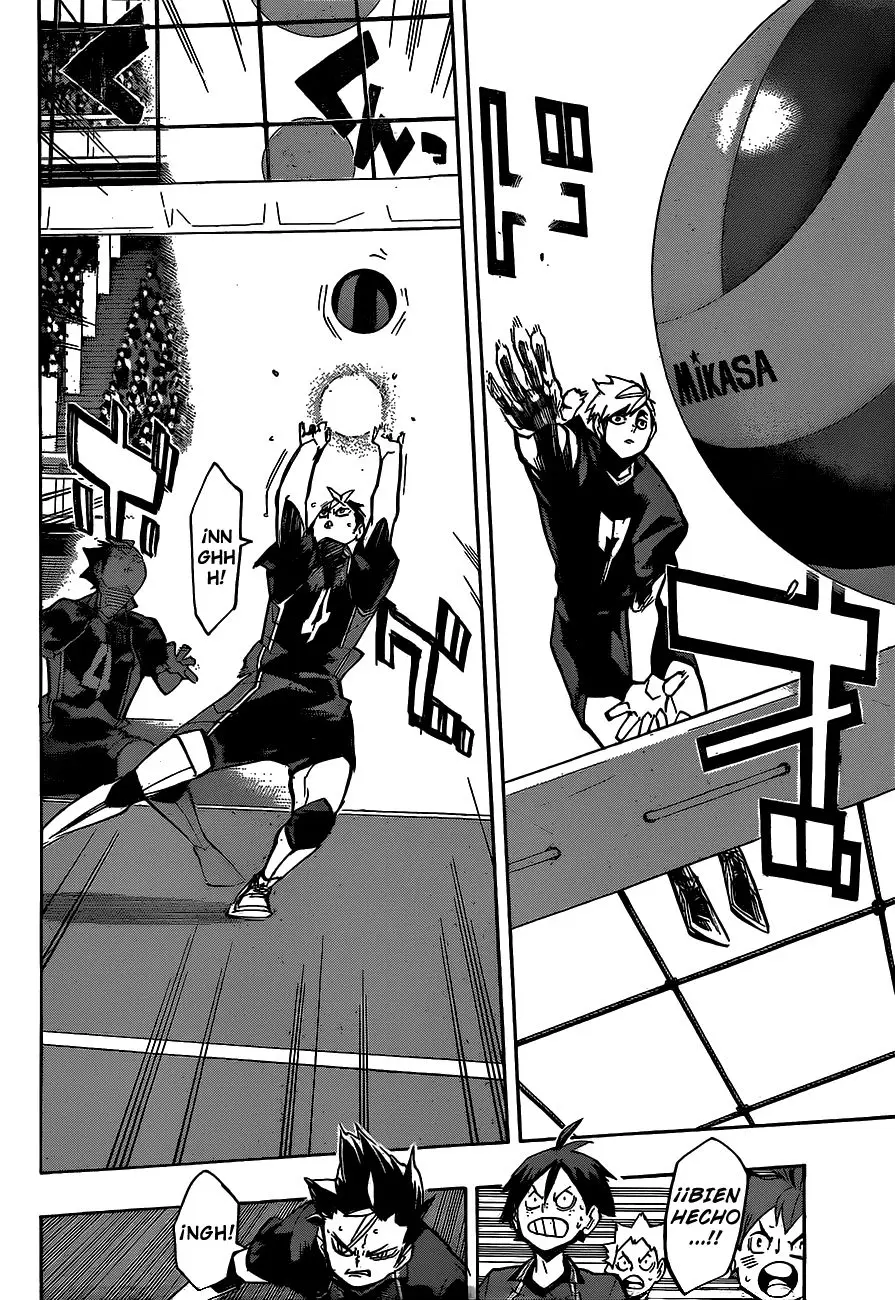 Haikyu!! capítulo 253, página 15