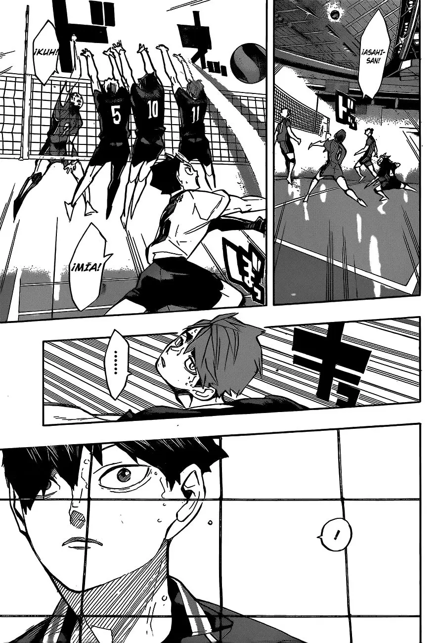 Haikyu!! capítulo 253, página 16