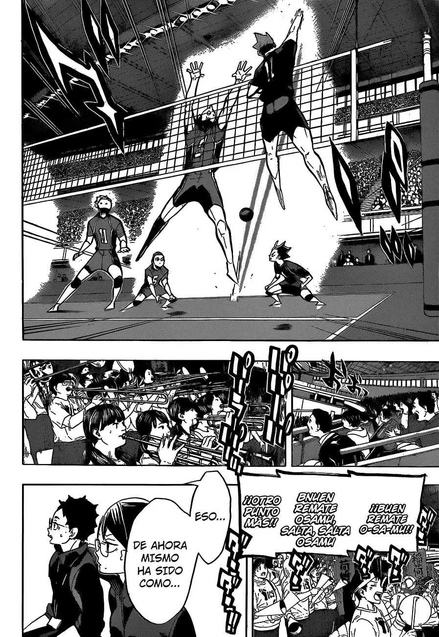 Haikyu!! capítulo 253, página 18