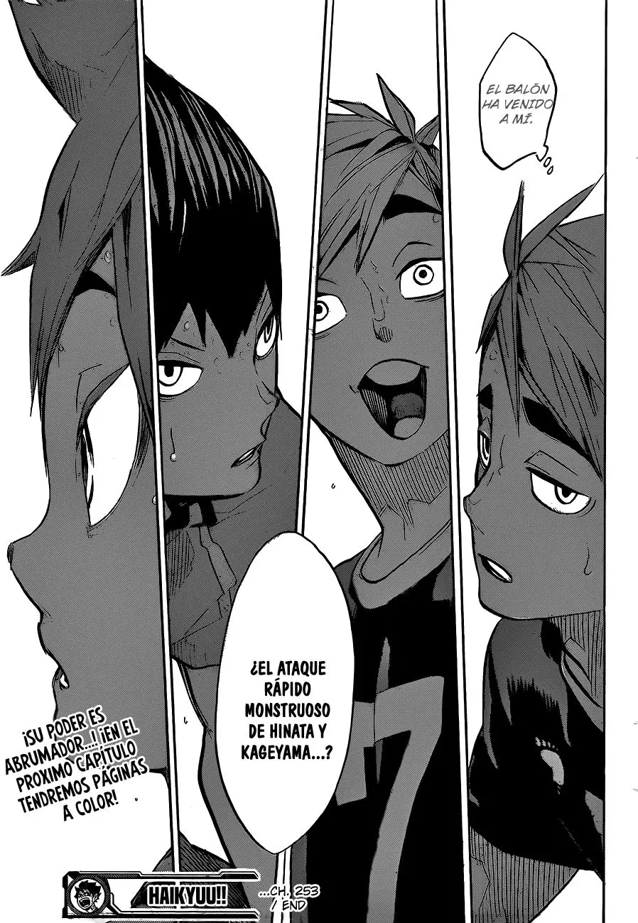 Haikyu!! capítulo 253, página 19