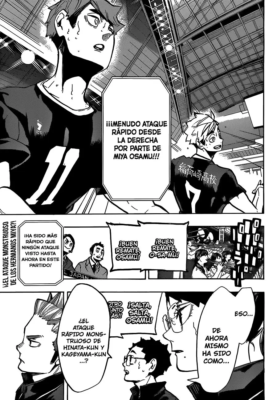 Haikyu!! capítulo 254, página 3