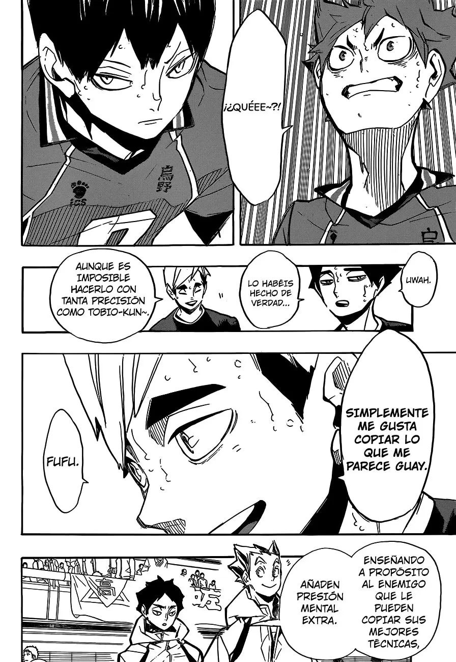 Haikyu!! capítulo 254, página 4