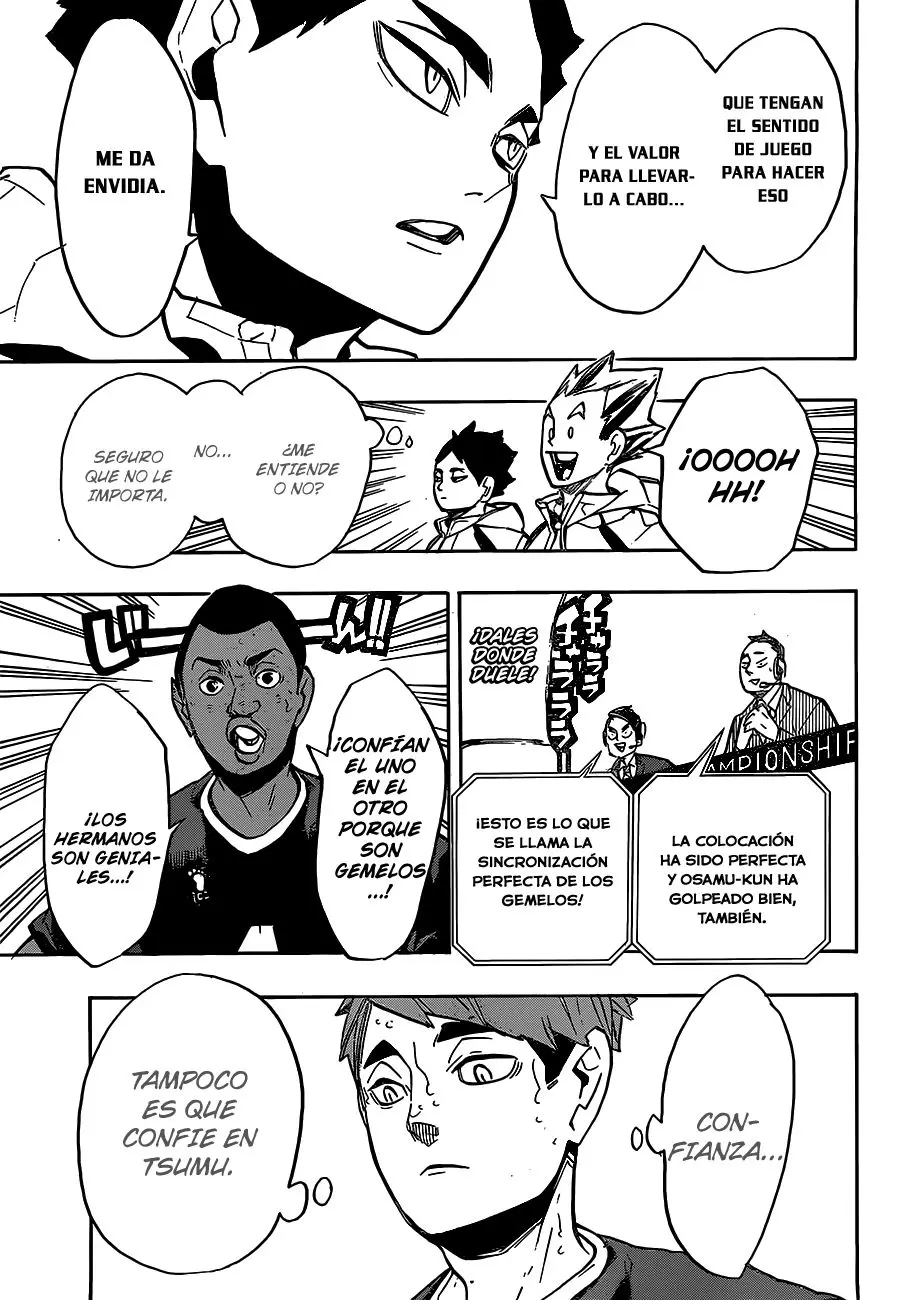 Haikyu!! capítulo 254, página 5