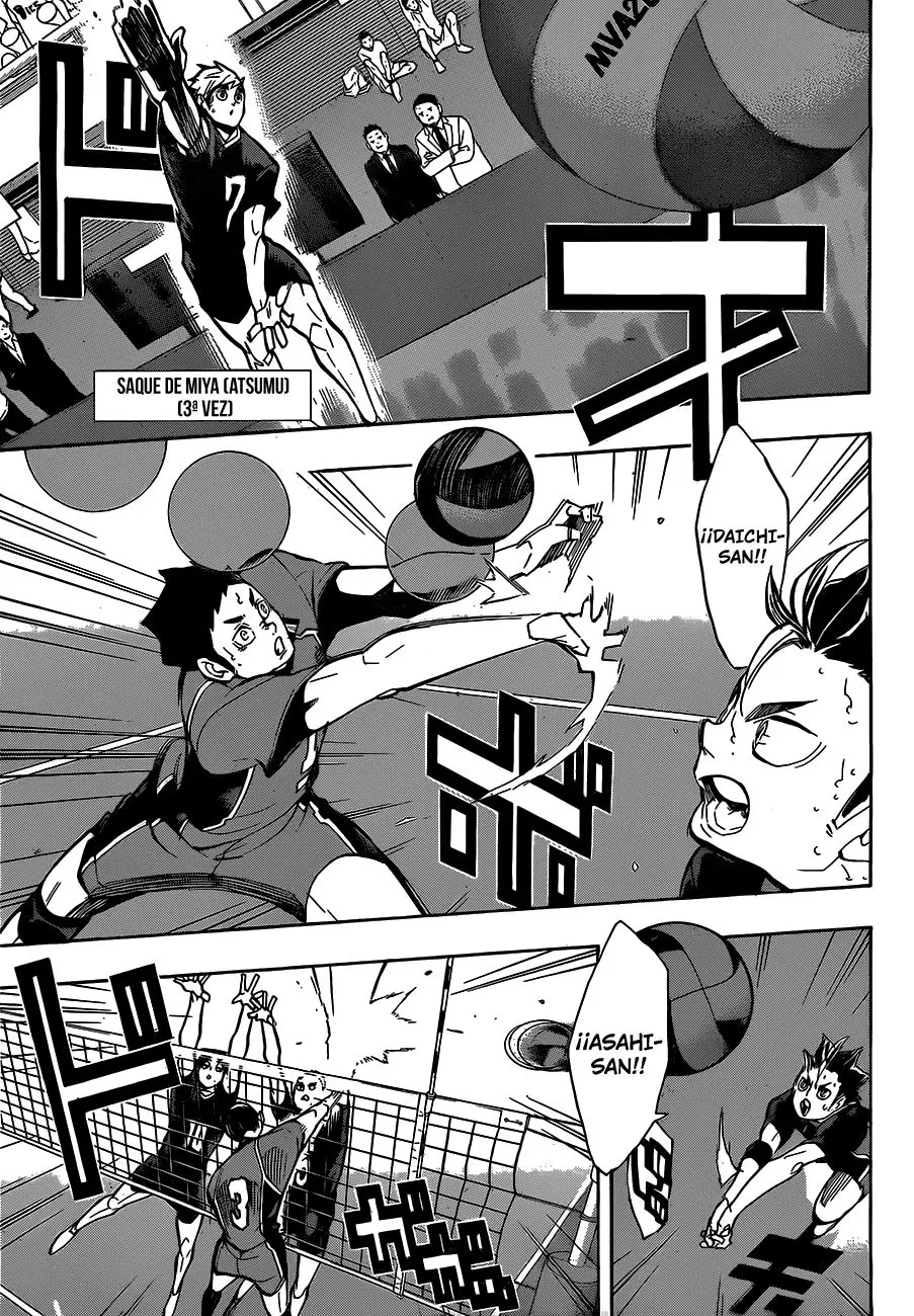 Haikyu!! capítulo 254, página 7