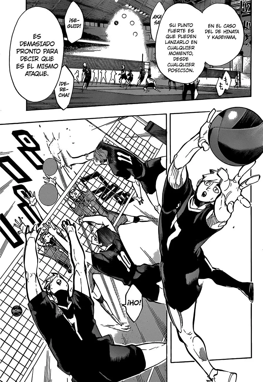 Haikyu!! capítulo 254, página 13