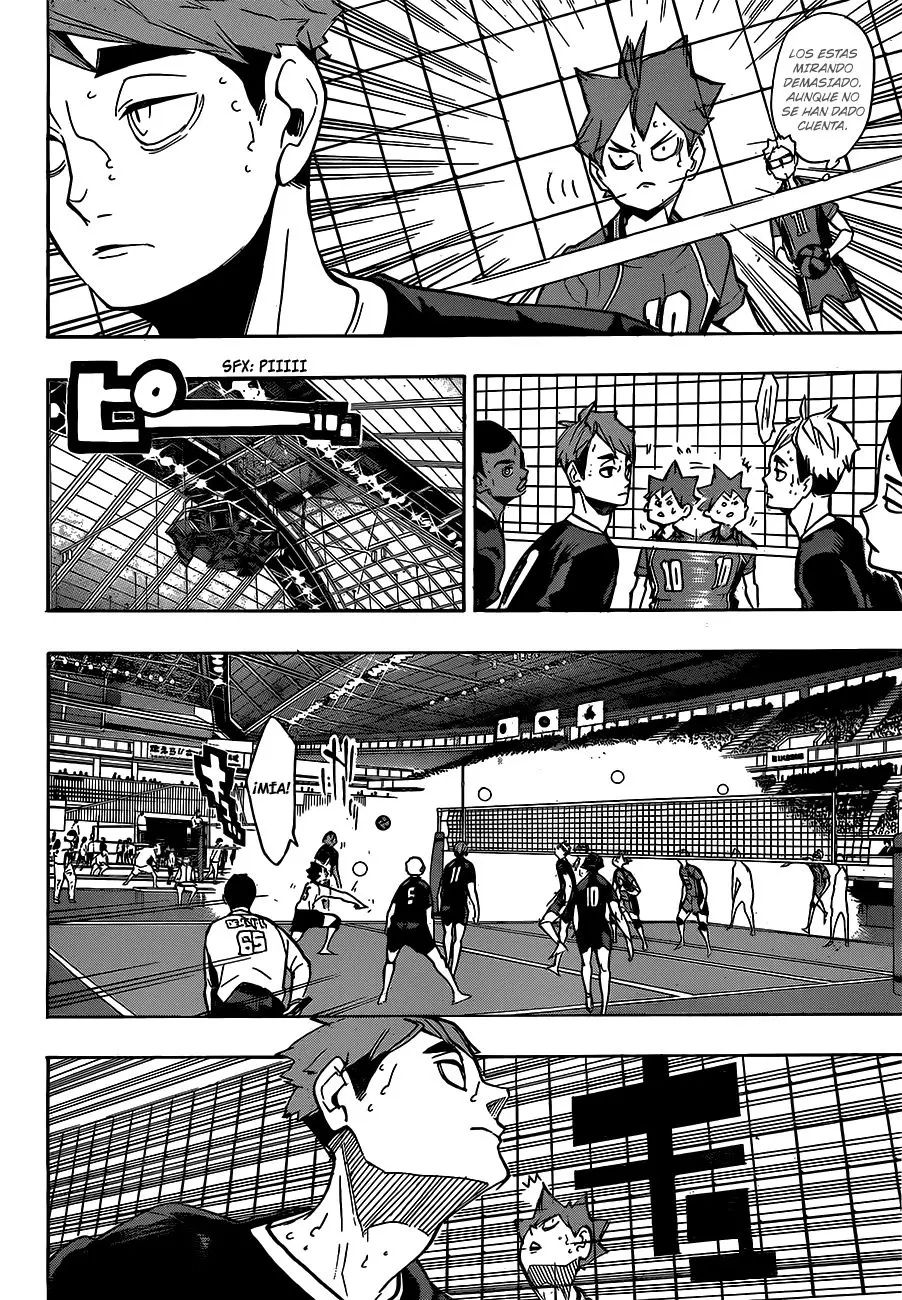 Haikyu!! capítulo 254, página 16