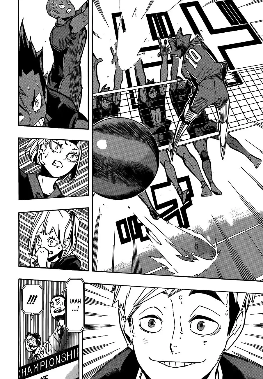Haikyu!! capítulo 254, página 20