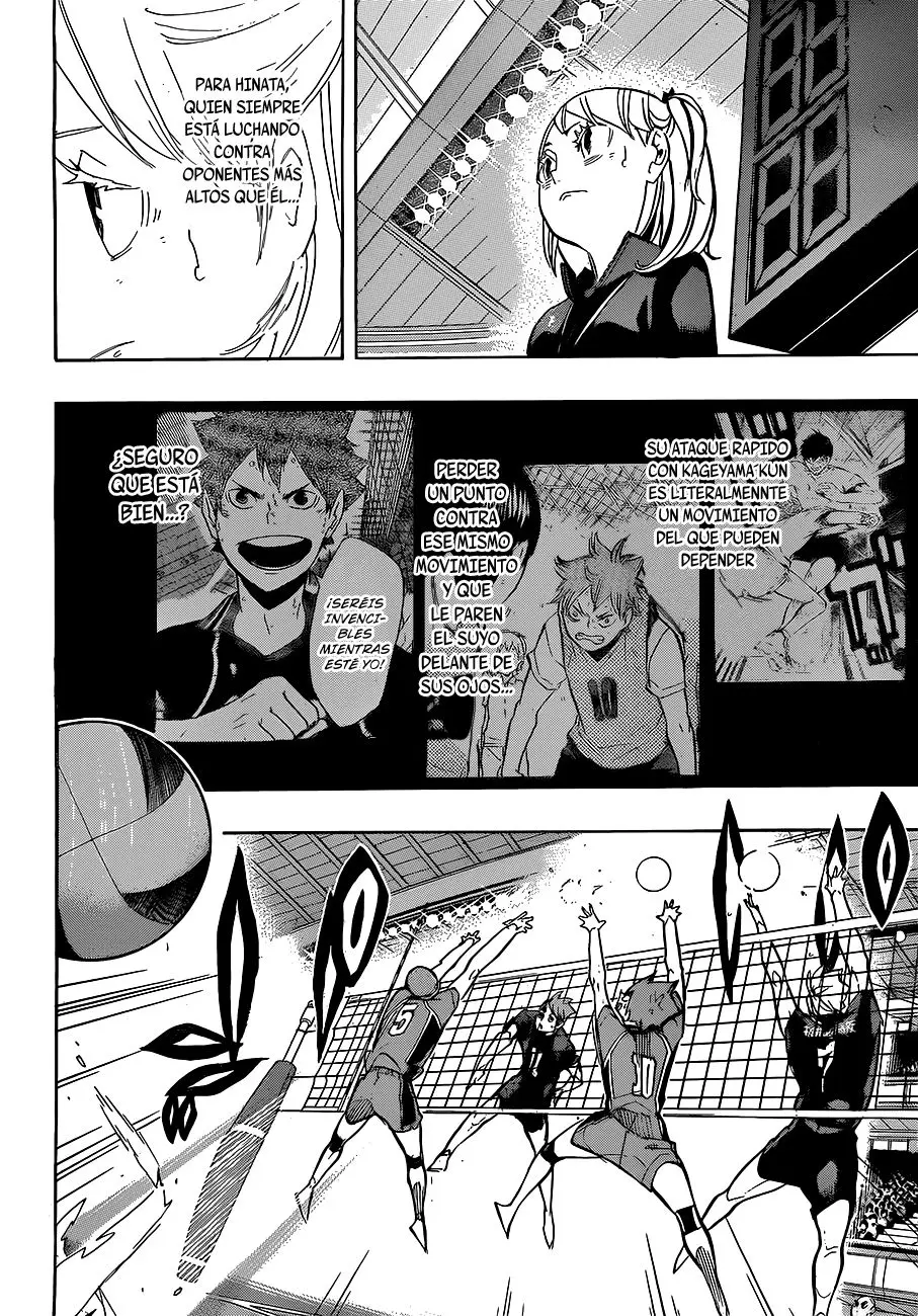 Haikyu!! capítulo 255, página 5