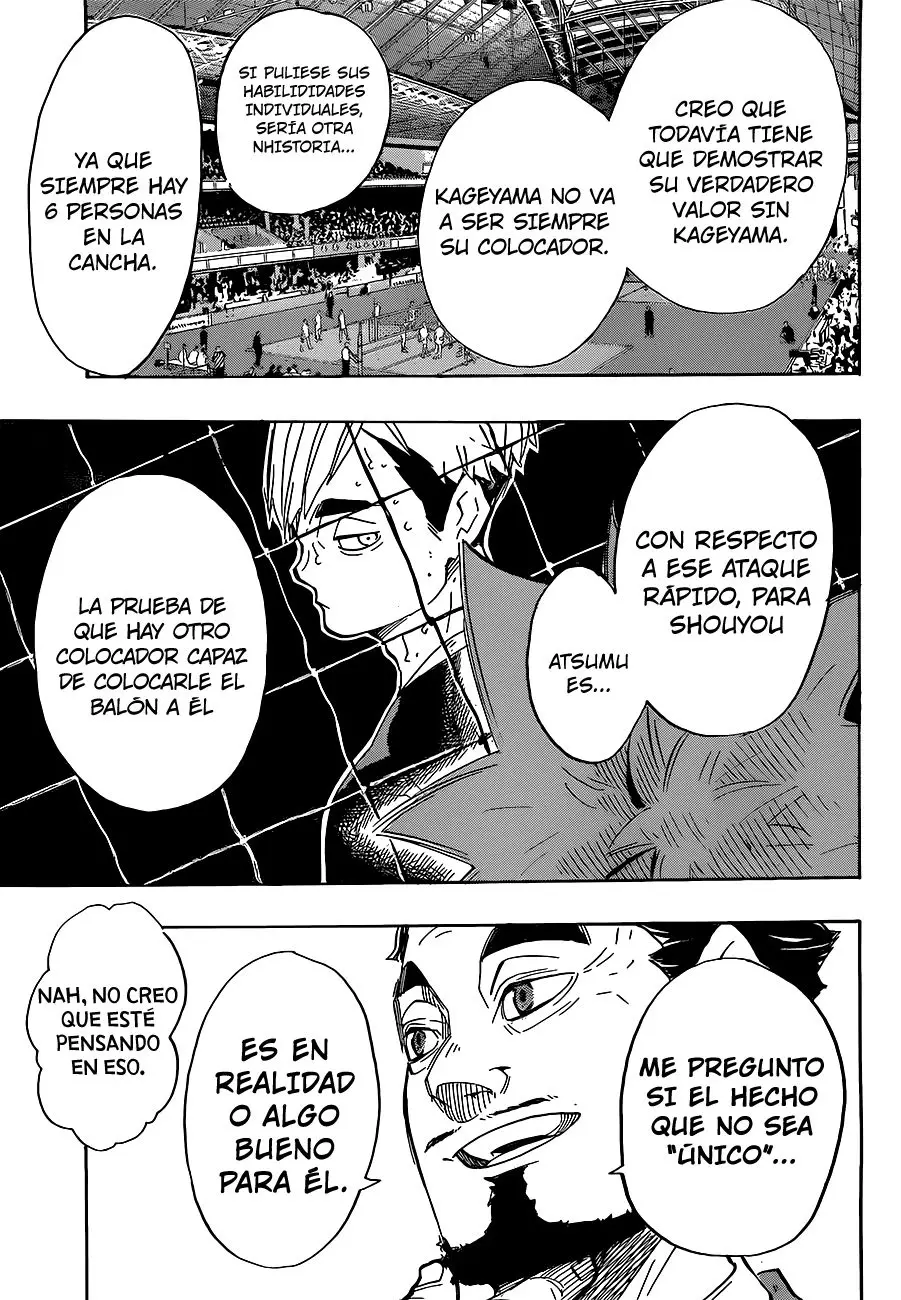 Haikyu!! capítulo 255, página 8
