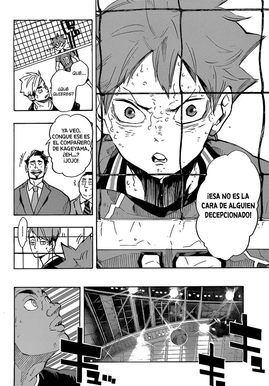 Haikyu!! capítulo 255, página 9