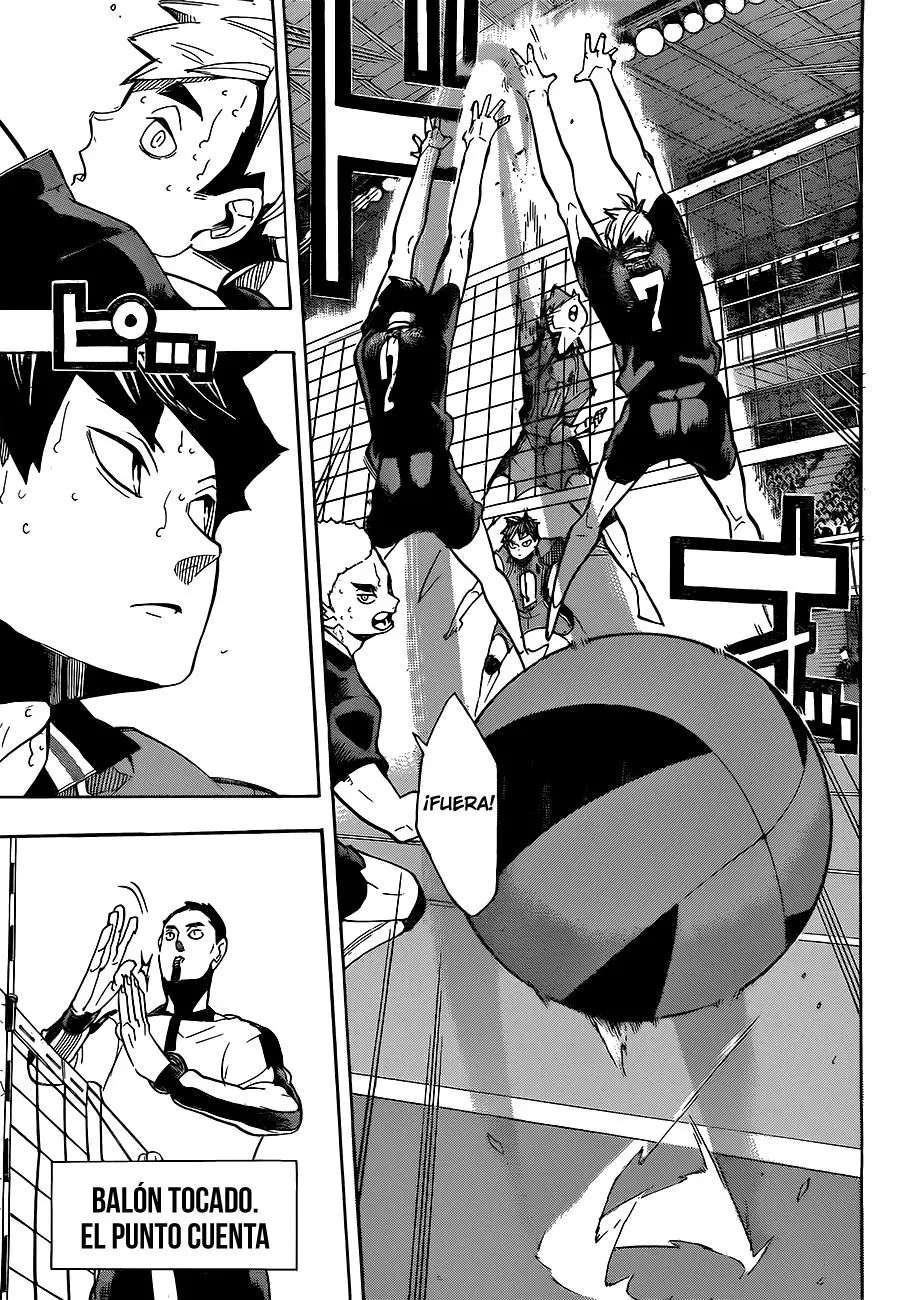 Haikyu!! capítulo 255, página 12