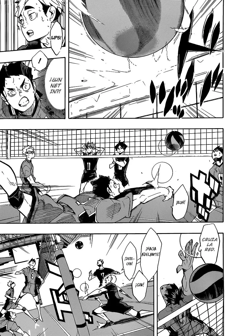 Haikyu!! capítulo 255, página 16