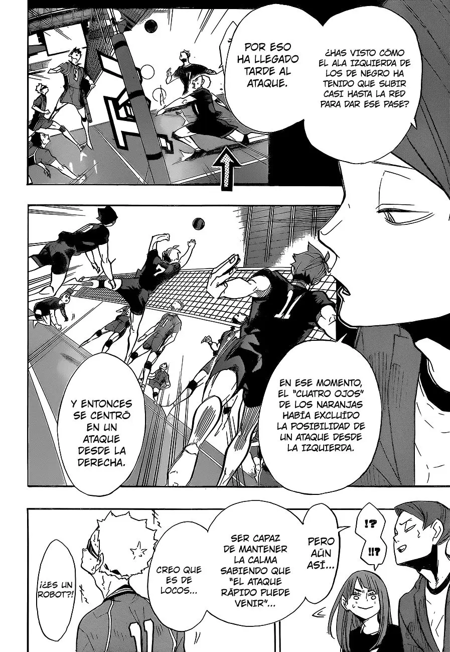 Haikyu!! capítulo 256, página 3