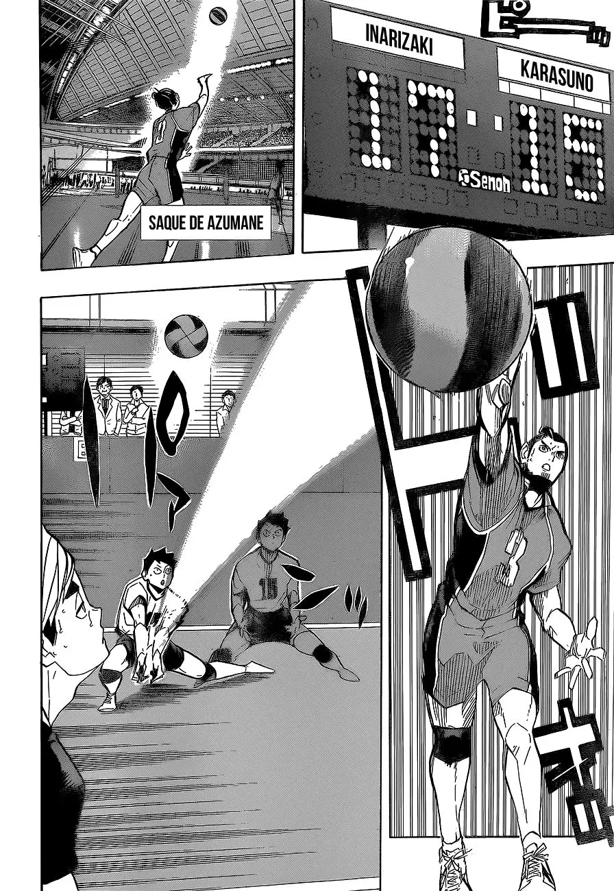 Haikyu!! capítulo 256, página 5