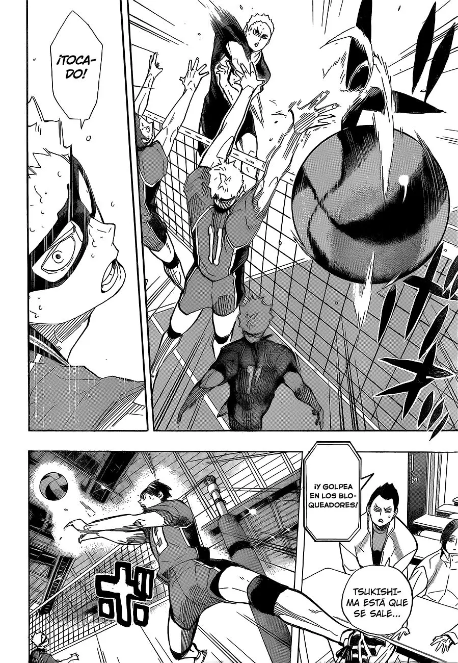 Haikyu!! capítulo 256, página 7