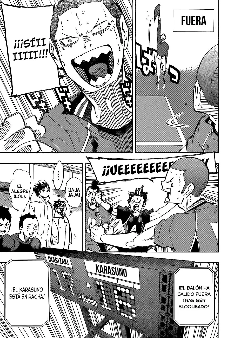 Haikyu!! capítulo 256, página 10