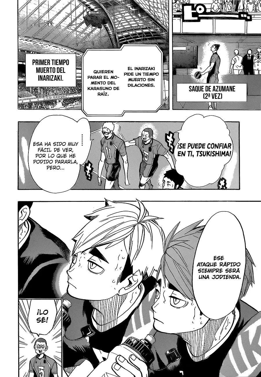 Haikyu!! capítulo 256, página 11