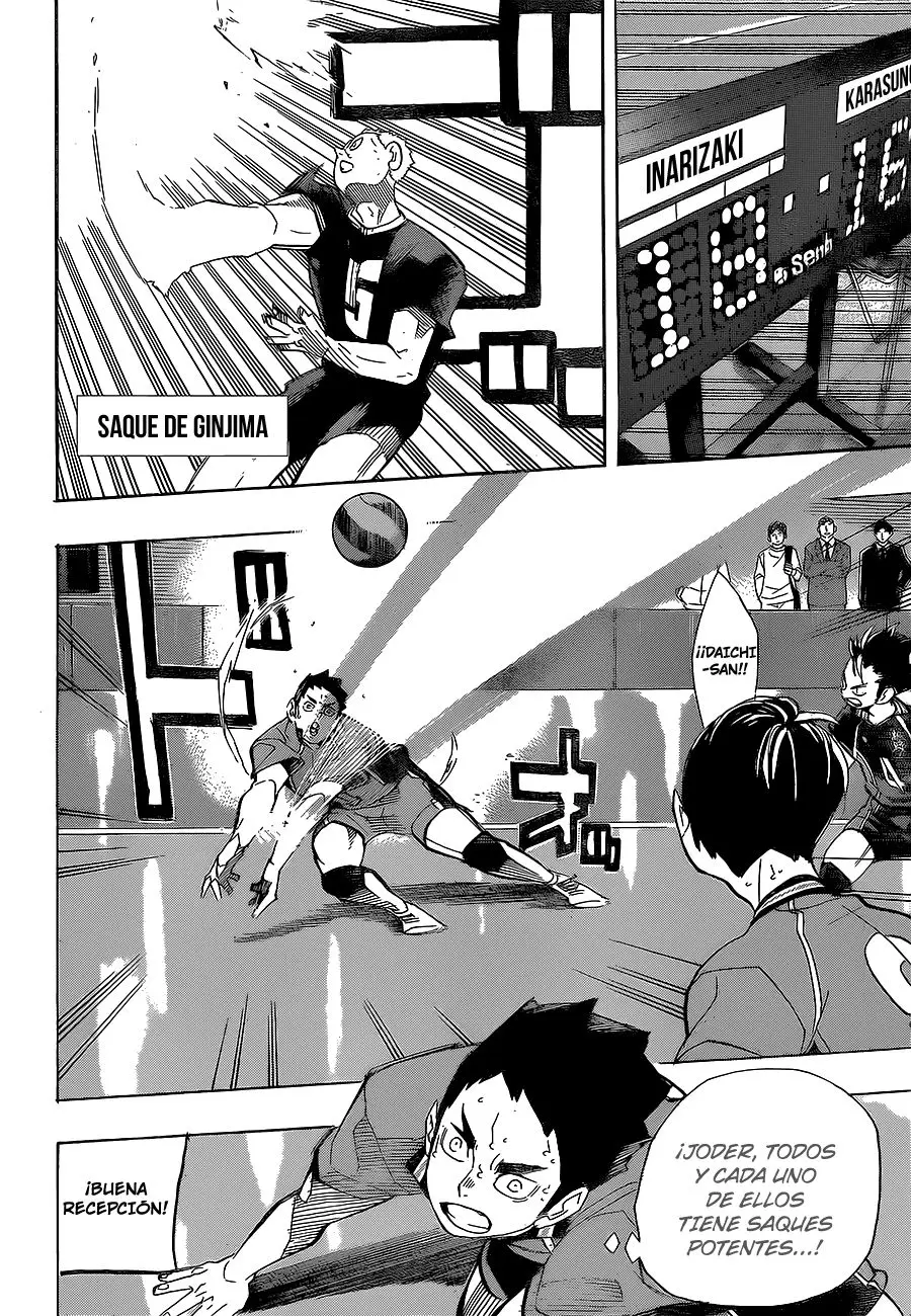 Haikyu!! capítulo 256, página 13
