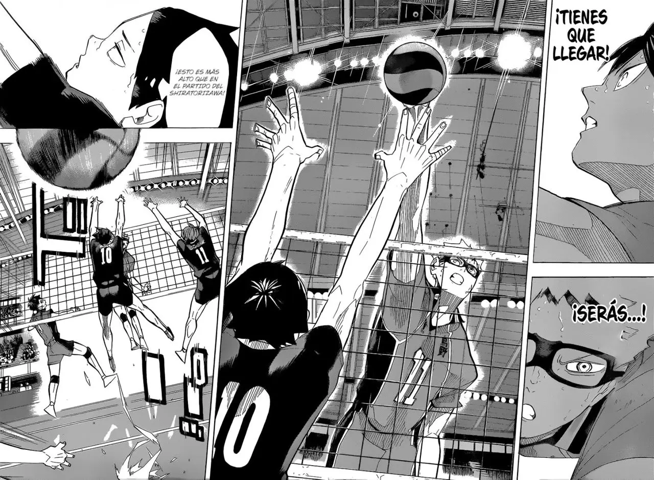 Haikyu!! capítulo 256, página 15